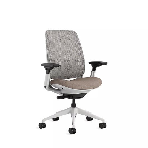 

Steelcase - Series 2 3D Airback Chair with Seagull Frame - Truffle/Nickel