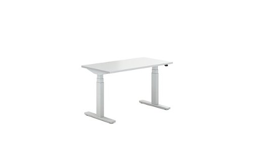 Steelcase - Migration SE Adjustable Height Standing Desk - Arctic White