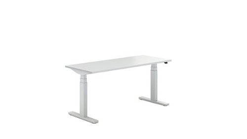 Steelcase - Migration SE Adjustable Height Standing Desk - Arctic White
