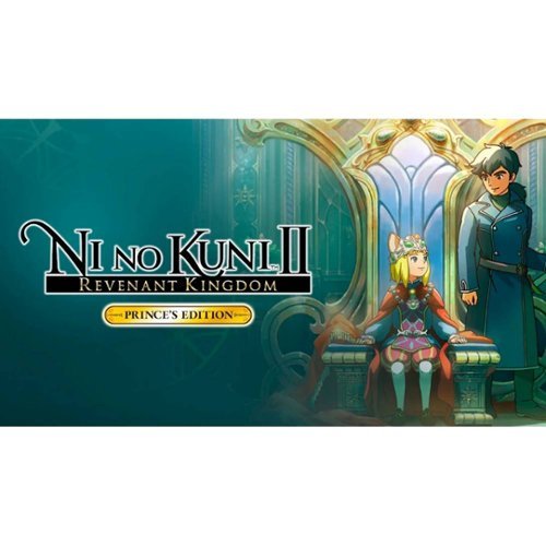 Ni no Kuni II: Revenant Kingdom Prince's Edition - Nintendo Switch, Nintendo Switch Lite [Digital]