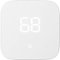 Amazon - Smart Programmable Thermostat with Alexa, C-Wire Required - White-Front_Standard 