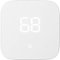 Amazon - Smart Programmable Thermostat with Alexa, C-Wire Required - White-Front_Standard