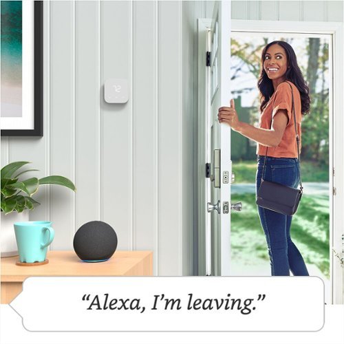 Amazon Smart Programmable Thermostat with Alexa, C-Wire Required - White HOW TO BUY