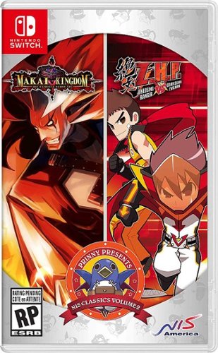 

Prinny Presents NIS Classics Volume 2: Makai Kingdom: Reclaimed and Rebound/ZHP:Unlosing Ranger vs. Darkdeath Evilman Deluxe Edition - Nintendo Switch