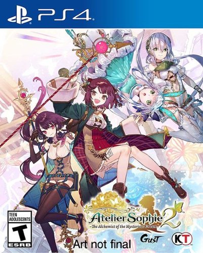Atelier Sophie 2: The Alchemist of the Mysterious Dream - PlayStation 4