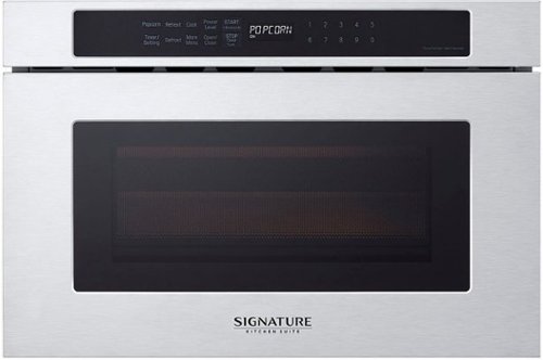Signature Kitchen Suite - 1.2 cu ft Micrwave Oven Drawer - Stainless Steel