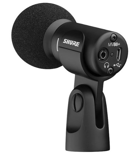 Shure MV88+ Stereo USB Condenser Microphone WORLDWIDE DELIVERY