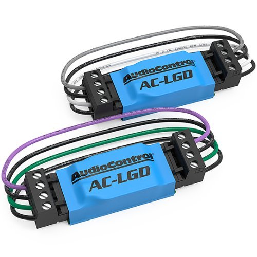 

AudioControl - 2k-Ohm Load Generating Device and Signal Stabilizer (Pair) - Blue