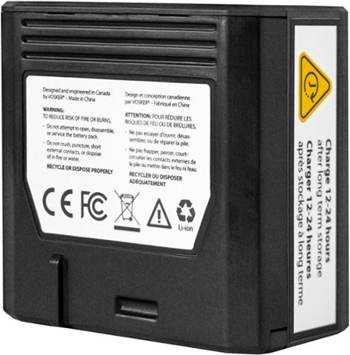 Vosker V-LIT-B2 Rechargeable Lithium Battery for Model V150 GLOBAL SHIPPING