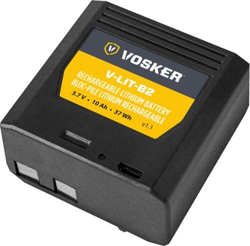Vosker V-LIT-B2 Rechargeable Lithium Battery for Model V150 HOW TO BUY
