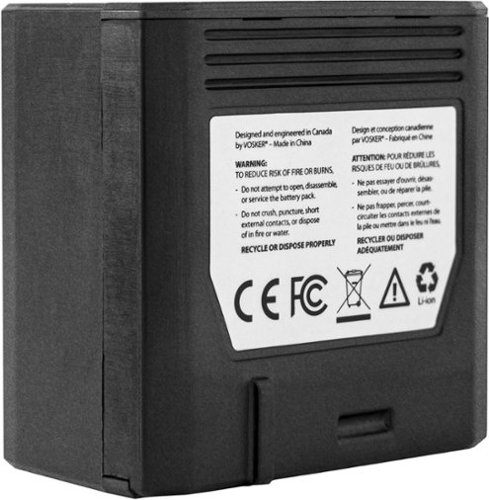 Vosker V-LIT-B2 Rechargeable Lithium Battery for Model V150 SHOP ONLINE