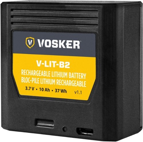 Vosker V-LIT-B2 Rechargeable Lithium Battery for Model V150 WORLDWIDE DELIVERY