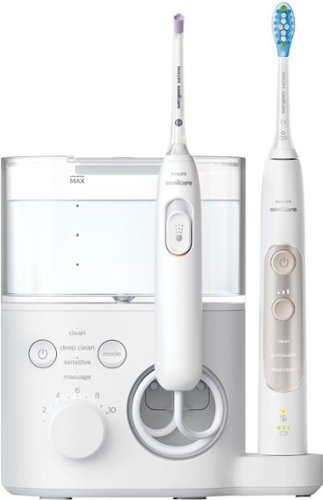  Philips Sonicare - Power Flosser &amp; Toothbrush System 7000, HX3921 - White