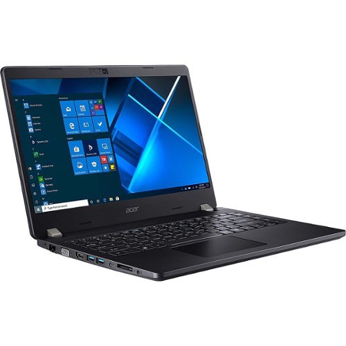 Acer - TravelMate P2 P214-53 14" Laptop - Intel Core i7 - 8 GB Memory - 256 GB SSD - Shale Black