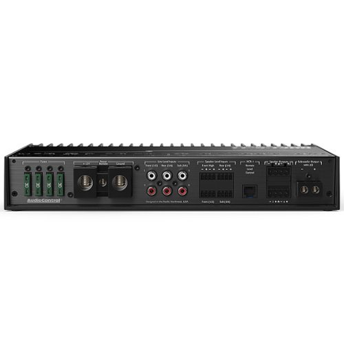 AudioControl 1300W 5-Channel Class D Amplifier with AccuBASS - Black HOW TO BUY