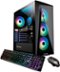 iBUYPOWER - SlateMR Gaming Desktop - Intel i7 11700F - 16GB Memory - NVIDIA RTX 2060 6GB - 480GB SSD + 1TB HDD - Black-Front_Standard