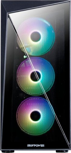 iBUYPOWER SlateMR Gaming Desktop Intel i7 11700F 16GB Memory