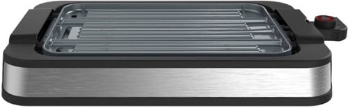 Tristar - PowerXL Indoor Grill and Griddle - stainless steel
