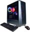 CyberPowerPC - Gamer Master Gaming Desktop - AMD Ryzen 5 3600 - 8GB Memory - AMD Radeon RX 6600 - 500GB SSD - Black-Angle_Standard