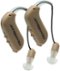 Lucid Hearing - HearGear 1 Pair Rechargeable Personal Sound Hearing Amplifiers - BEIGE-Front_Standard