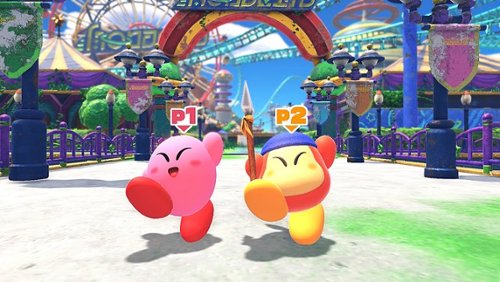Nintendo Kirby and the Forgotten Land - Nintendo Switch WORLDWIDE DELIVERY