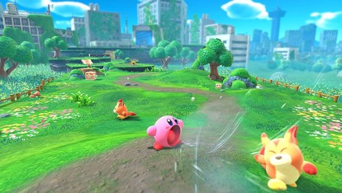 Nintendo Kirby and the Forgotten Land - Nintendo Switch HOW TO BUY