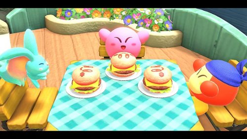 Nintendo Kirby and the Forgotten Land - Nintendo Switch BUY ONLINE