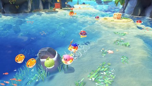 Nintendo Kirby and the Forgotten Land - Nintendo Switch BUY IN DUBAI