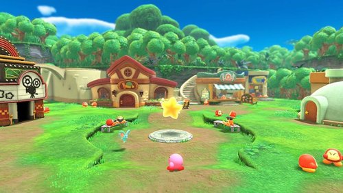 Nintendo Kirby and the Forgotten Land - Nintendo Switch BUY IN QATAR