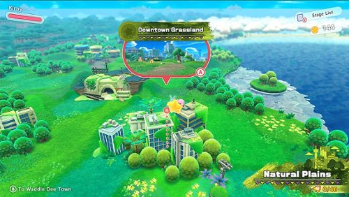 Nintendo Kirby and the Forgotten Land - Nintendo Switch BUY IN CANADA