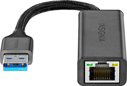 Insignia™ USB to Ethernet Adapter - Black HOW TO BUY