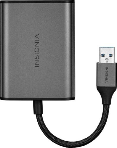 Insignia™ USB to HDMI Adapter - Black SHOP ONLINE