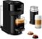 Nespresso - Vertuo Next Coffee Maker by Breville with Aeroccino - Limited Edition Glossy Black-Front_Standard