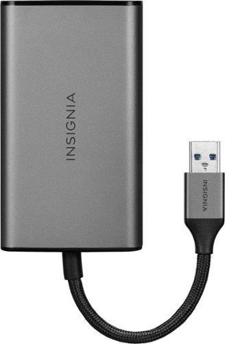 Insignia™ USB to VGA Adapter - Black BUY ONLINE