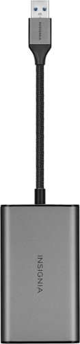 Insignia™ USB to VGA Adapter - Black SHOP ONLINE