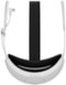 Meta - Quest 2 Elite Strap With Battery - Gray-Front_Standard