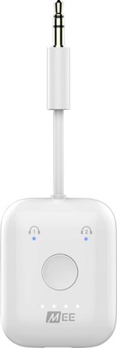 Image of MEE audio - Connect Air Bluetooth Audio Transmitter - White