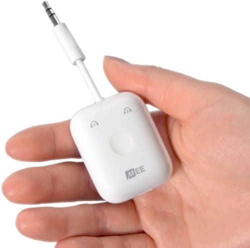 MEE audio Connect Air Bluetooth Audio Transmitter - White SHOP ONLINE