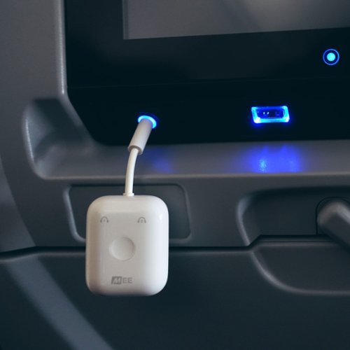 MEE audio Connect Air Bluetooth Audio Transmitter - White WHERE TO BUY