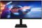 HP - 34" IPS 165Hz UWQHD HDR AMD FreeSync Gaming Monitor - Black-Front_Standard