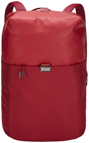 Thule - Compact Spira Backpack, holds up to a 13" laptop - Rio Red