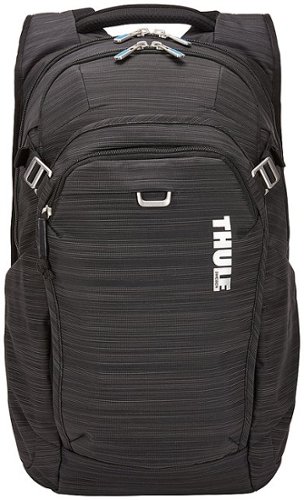 Thule - Construct Backpack for 15.6" laptop and 10.1" table - Black
