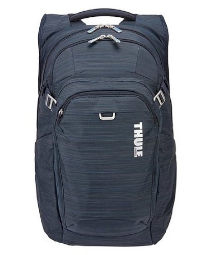 Thule - Construct Backpack 24L, holds a 15.6" laptop and holds an extra 10.1" tablet - Carbon Blue