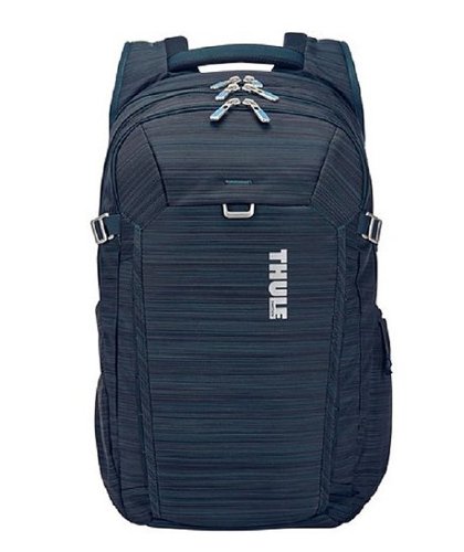 Thule - Construct Backpack for 15.6" laptop and 10.1" table - Carbon Blue