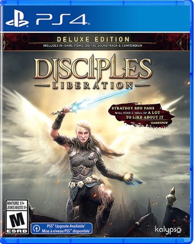 Disciples: Liberation Deluxe Edition - PlayStation 4