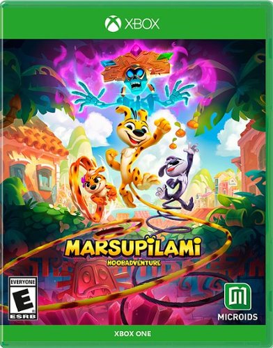 Marsupilami: Hoobadventure - Xbox One
