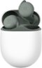 Google - Geek Squad Certified Refurbished Pixel Buds A-Series True Wireless In-Ear Headphones - Olive-Front_Standard