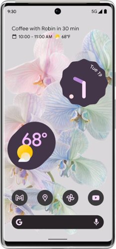 Google Pixel 6 Pro 256GB (Unlocked) - Cloudy White WORLDWIDE DELIVERY