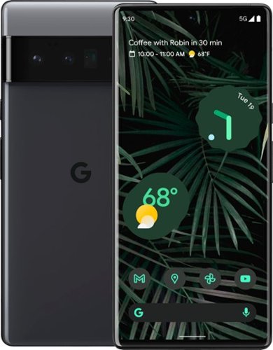 Google - Pixel 6 Pro 256GB - Stormy Black (Verizon)