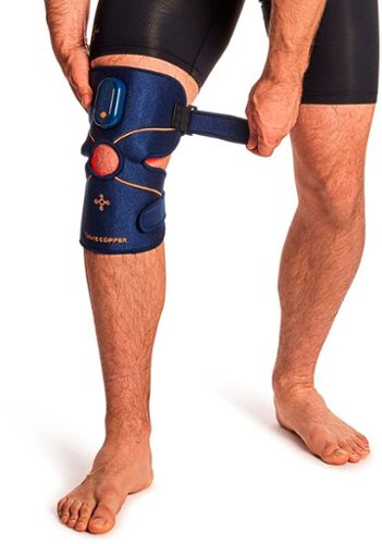 Tommie Copper Infrared Light Therapy Joint Wrap - Dark Navy WORLDWIDE DELIVERY